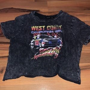 Speedway Crop Top